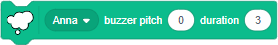 block buzzer pitch