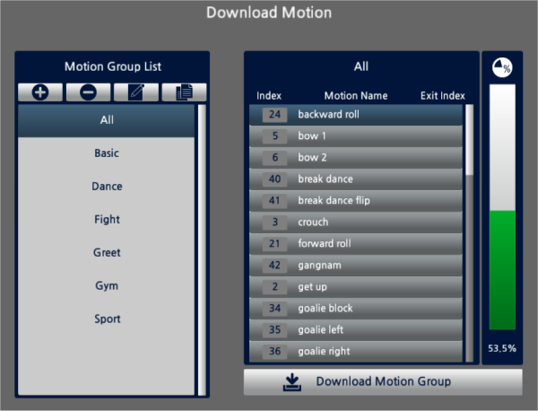 motion download